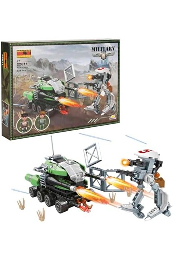 esplendor espshopx Swat Set 2 Figürlü 334 Parça 1119939