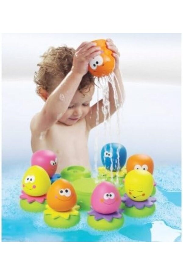 esplendor espshopx TOMY 2756 Banyo Arkadaşı Ahtapotlar 1119939