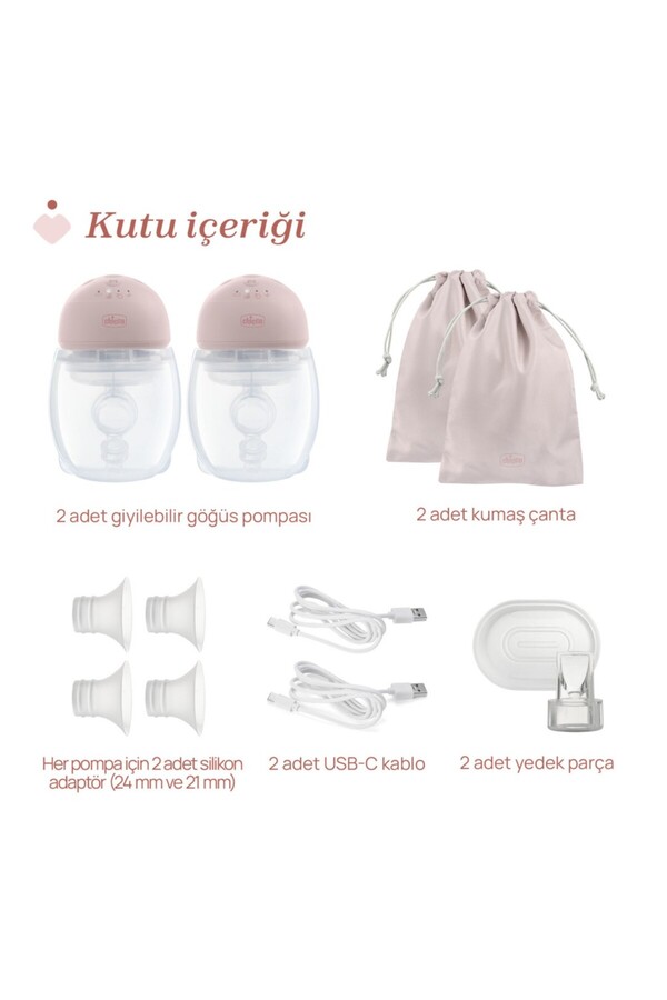 NW NessiWorld Giyilebilir Göğüs Pompası