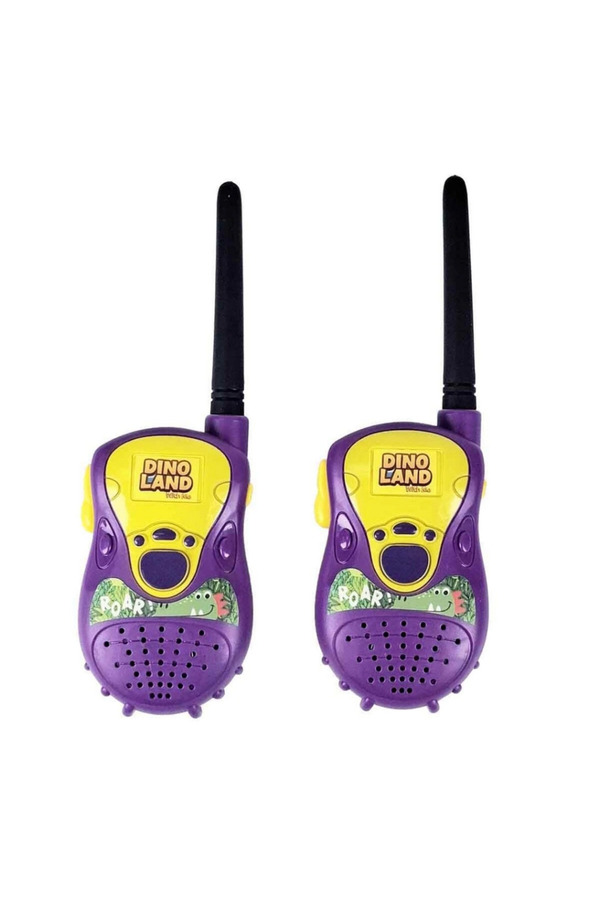 NW NessiWorld Dinozor Temalı Telsiz Seti