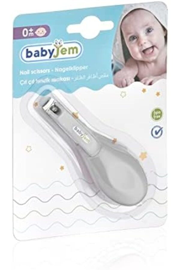 esplendor espshopx Bebek Kolay Kavrama Çıtçıt Tırnak Makası, Gri 1119939