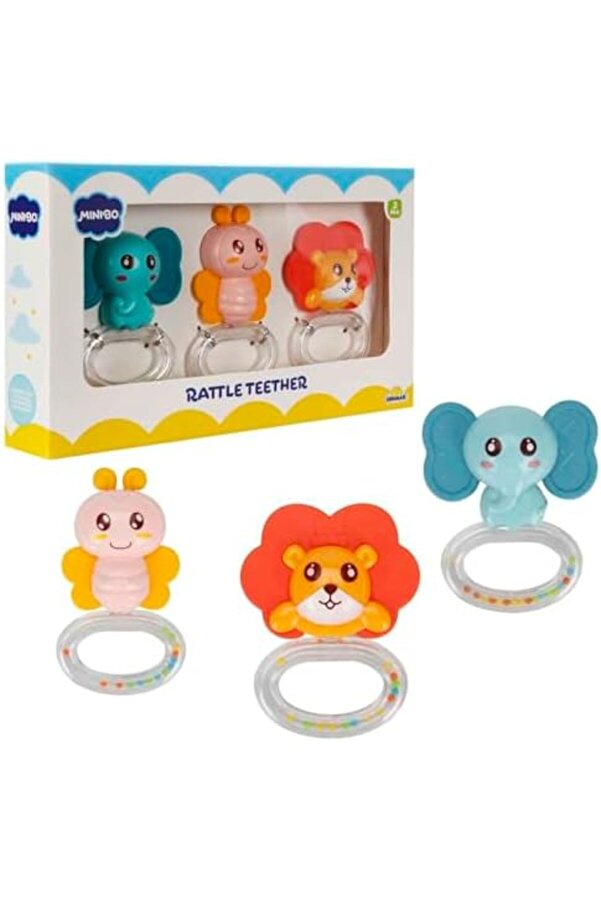 esplendor espshopx Çıngırak Set 3'lü Kutu 1119939