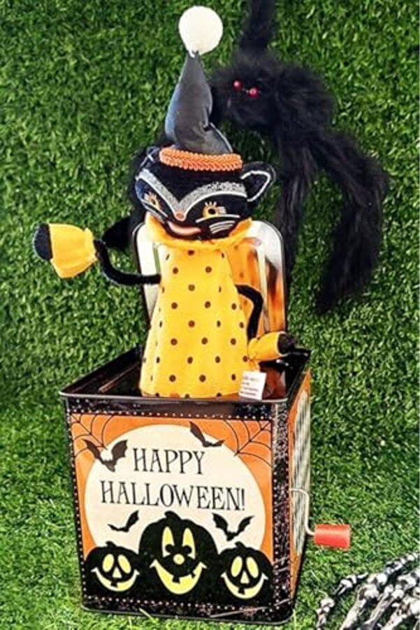 esplendor espshopx Halloween Sihirli Kedi Kurmalı 1119939