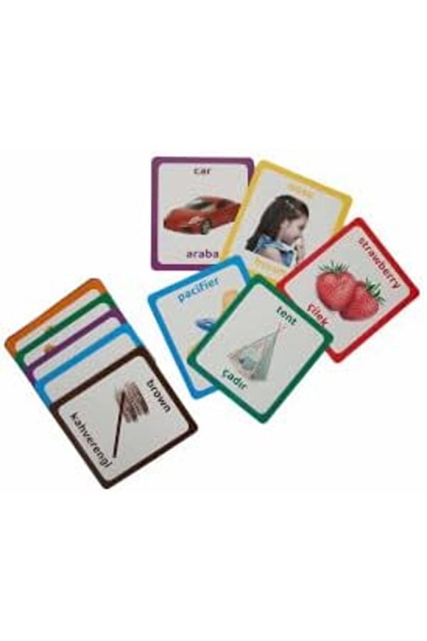 esplendor espshopx İlk 100 Kelimem Türkçe/ 50 Parça 1119939