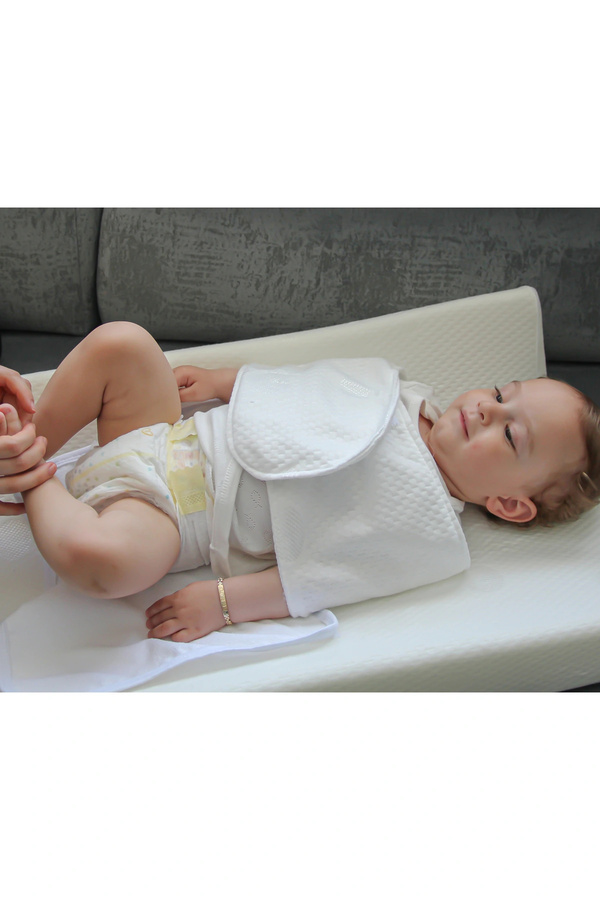 Babyjem Kundaklı Alt Açma Beyaz