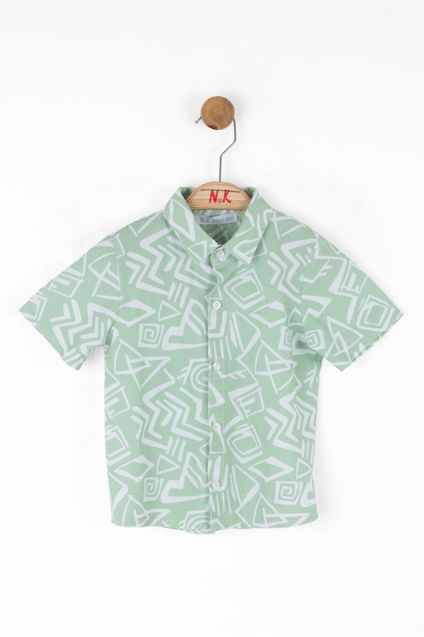 Genel Markalar Erkek Çocuk Gömlek 1-4 Yaş 48617