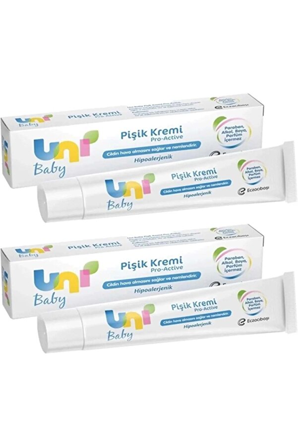 Uni Baby Pişik Kremi 30ML (2 Li Set)