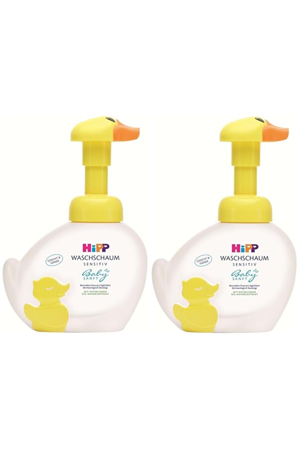 Hipp Babysanft Bebek/Çoçuk El Yıkama Köpüğü 250ML Pompalı (2 Li Set)