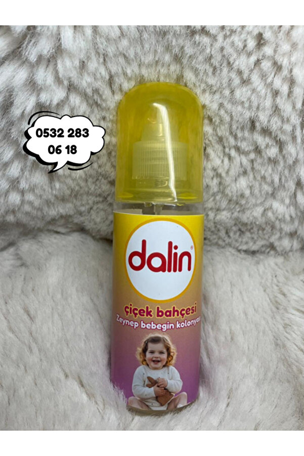 Dalin Kişiye Özel Çiçek Bahçesi Bebek Kolonyası Sprey 150 ml