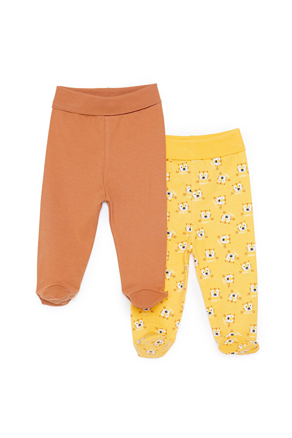 ebebek Hello Baby HelloBaby HelloBaby, Erkek, 2li Patikli Alt, Hayvan Baskılı, Uzun