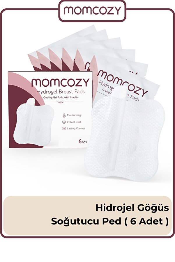 Momcozy Hidrojel Göğüs Soğutucu Ped