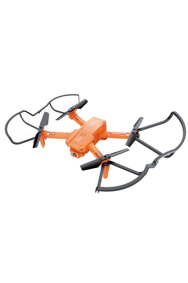 Vardem Uzaktan Kumandalı Full Fonksiyon 2.4G Şarjlı Kameralı Katlanabilir Drone - Standart Standart