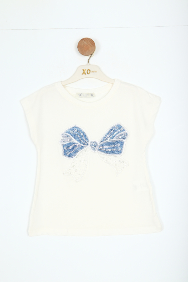 xo kids moda Kız Çocuk Tişort 1-5 Yaş 36033