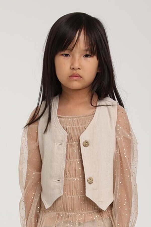 xo kids moda Kız Çocuk Yelek 1-4 Yaş 2536
