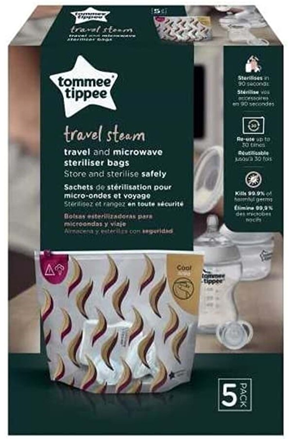 Tommee Tippee Seyahat Ve Sterilizasyon Poşetleri