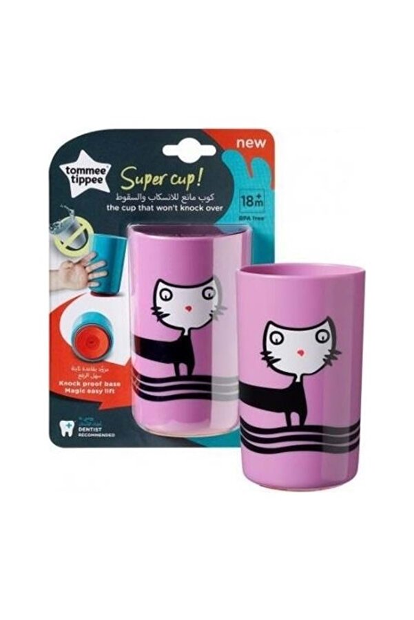 Tommee Tippee Devrilmez Bardak / No Knock (Kod:44730875)