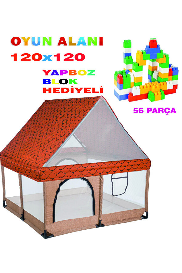 liabebek Icon Koruyucu Bebek Ve Çocuk Oyun Alanı 120x120cm