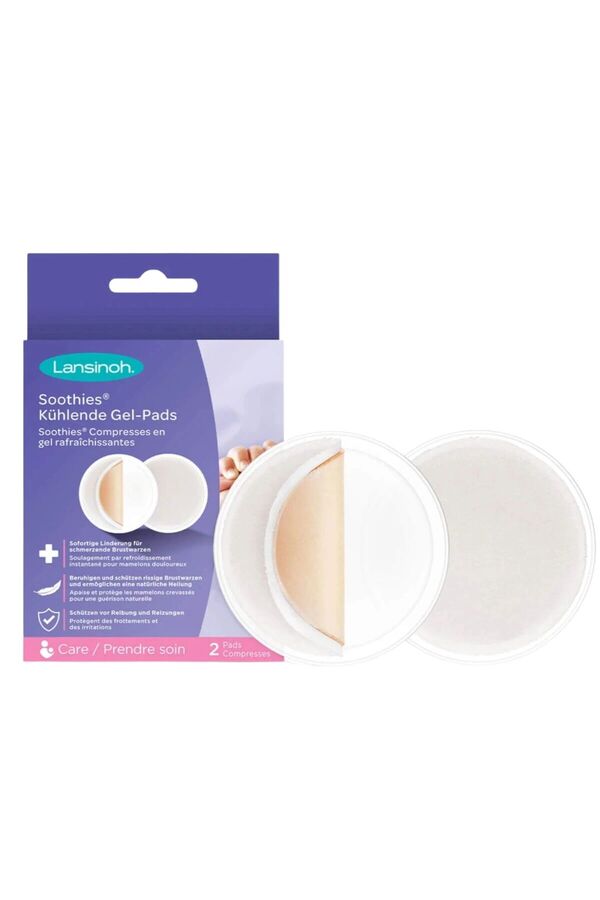 LANSINOH Soothies Soğutucu Hidrojel Pedleri