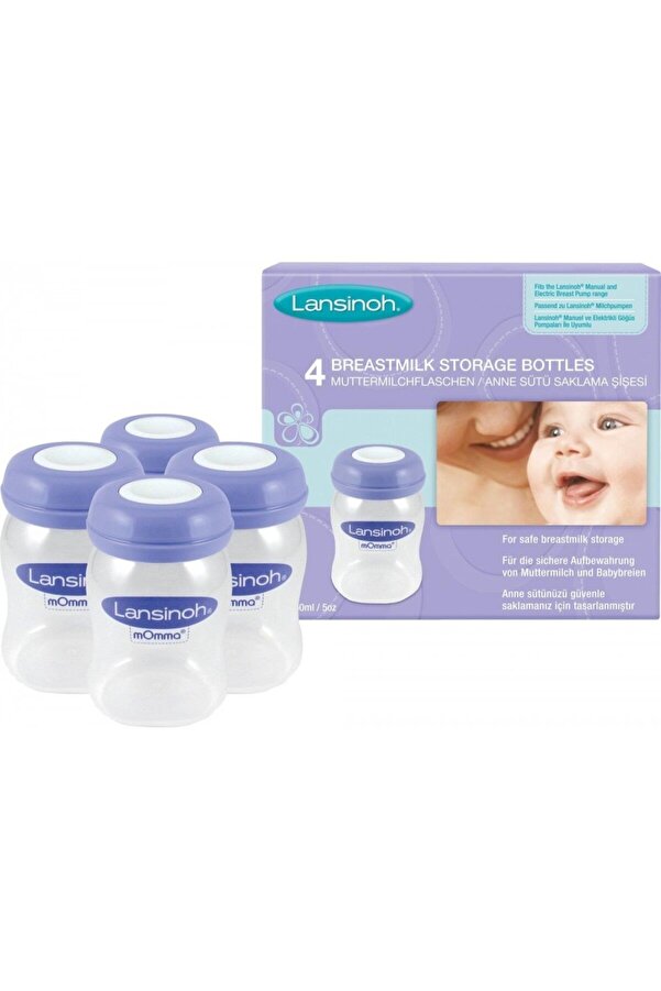 TeknoKesgin KESGİN MARKET® Anne Sütü Saklama Kabı 4'Lü 1156560