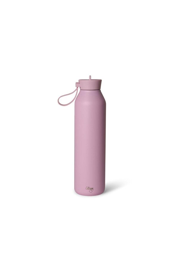 Citron 3 Katmanlı Paslanmaz Çelik Termos Seti 750 ml - Fondant Pink
