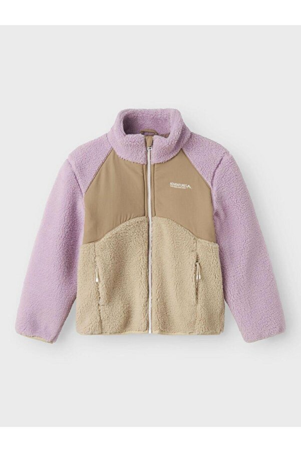 name it Kıds Nkfmonıca Teddy Block1 Çocuk Mont 13243674