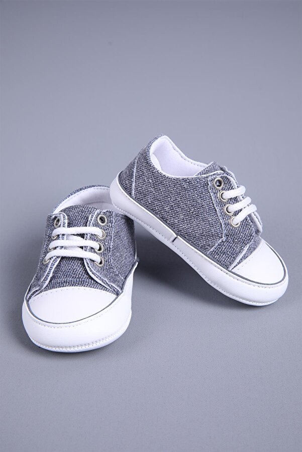 Babyhola Kız Erkek Bebek Ilk Adım Spor Ayakkabı Kutulu Hediyelik 4157