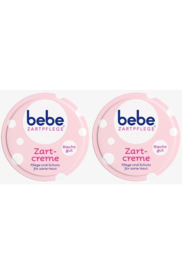 Bebe Zartpflege Hassas Bebek Bakım Pişik Kremi 50 ml x 2 Adet