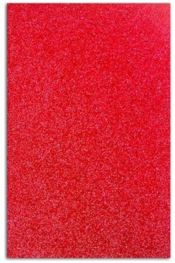 Puti-Eva 20X30 Silvery Adhesive Red Pack of 10 1
