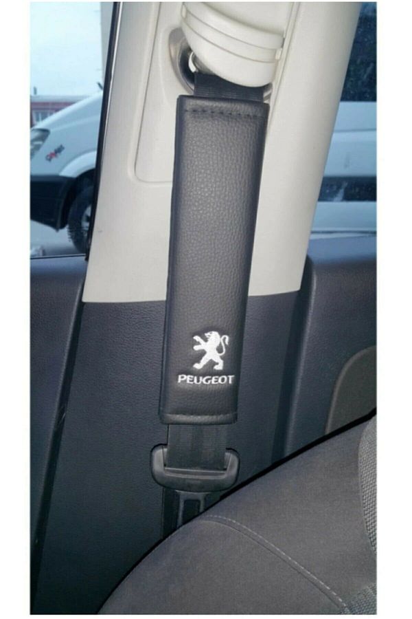 Peugeot seat belt pads outlet