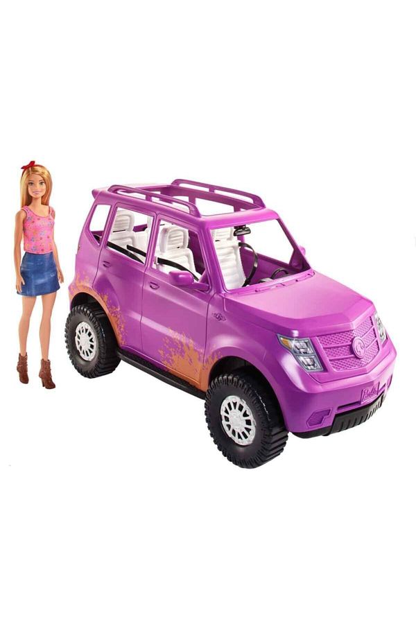 Barbie doll suv car hotsell