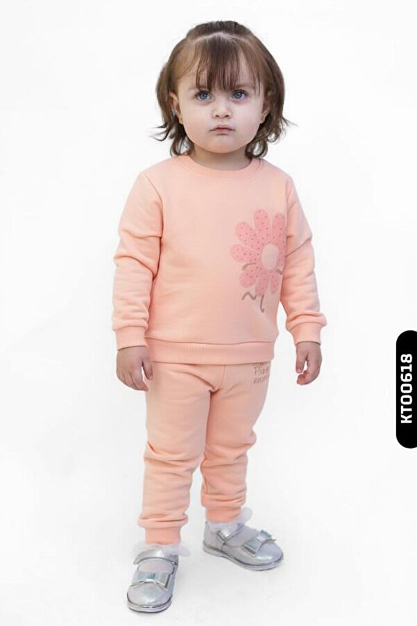 Nk Kids Kız Çocuk Eşofman Takım 1-4 Yaş 19604