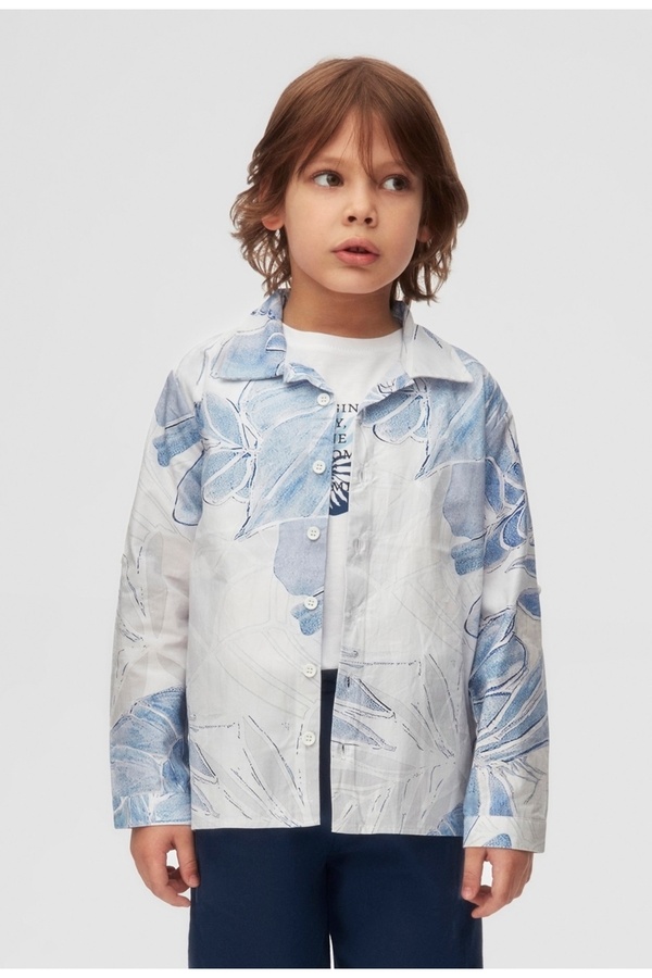 xo kids moda Erkek Çocuk Gömlek 1-4 Yaş