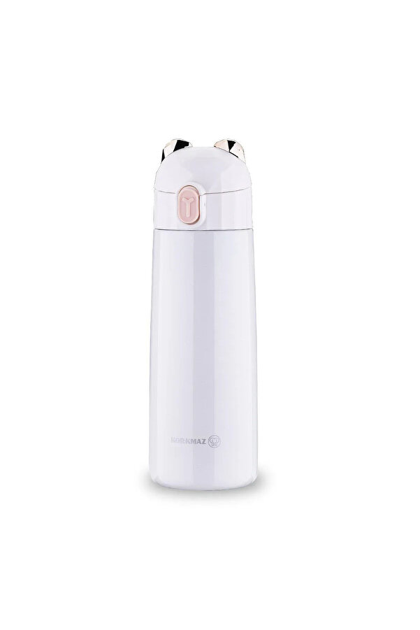 KORKMAZ Bambino Plus Beyaz 350 Ml Çocuk Matarası A743