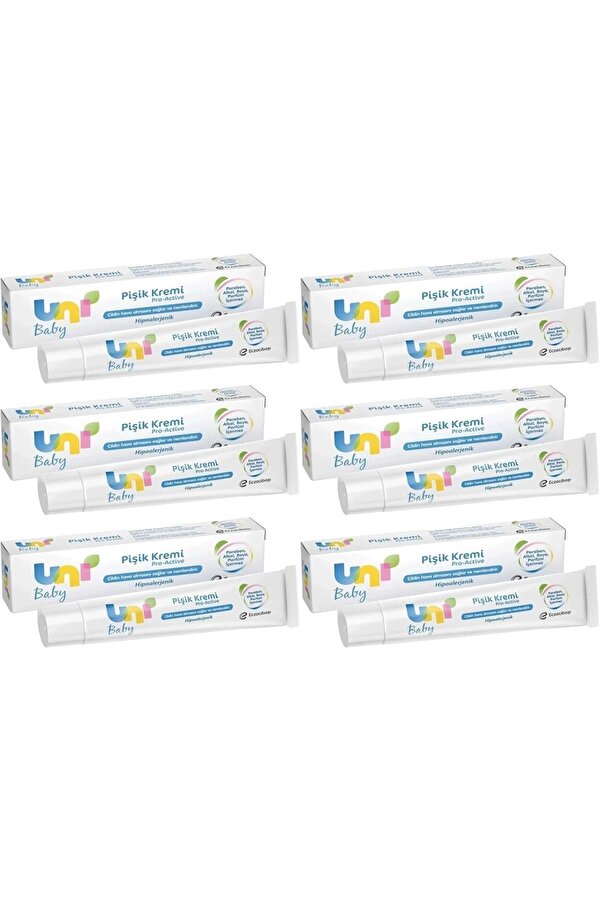 Uni Baby Pişik Kremi 30ML (6 Lı Set)