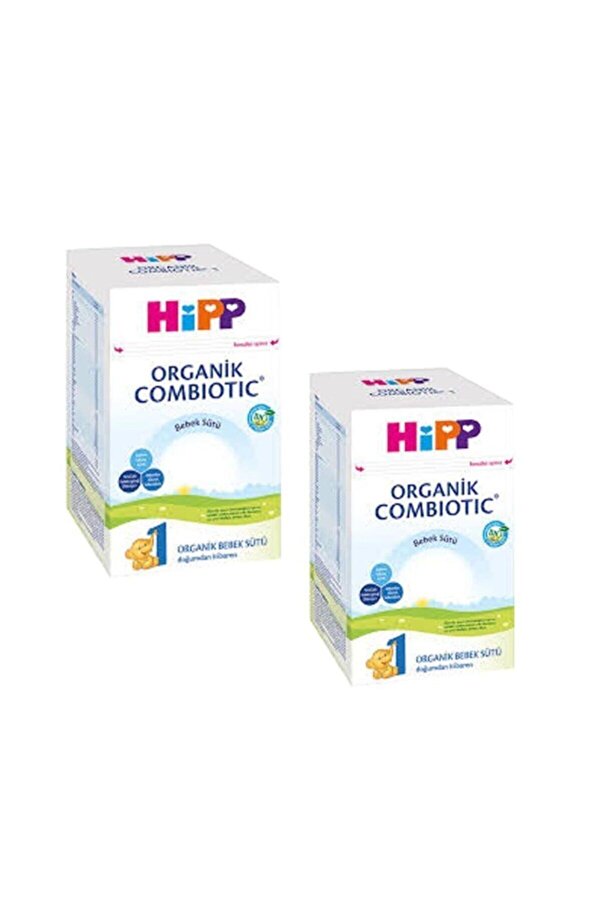 Hipp 1 Organik Combiotic Bebek Sütü 800 gr 2'li