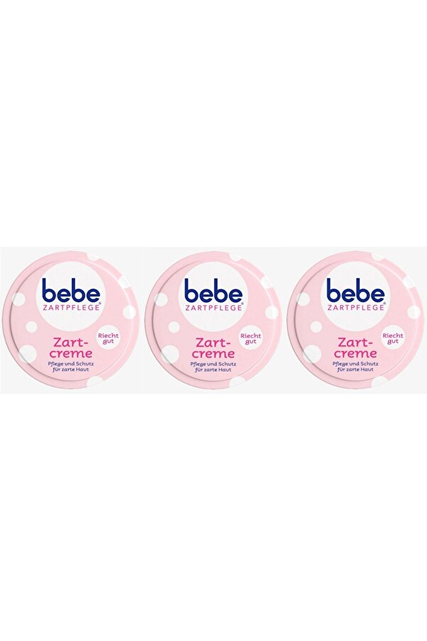 Bebe Zartpflege Hassas Bebek Bakım Pişik Kremi 50 ml x 3 Adet