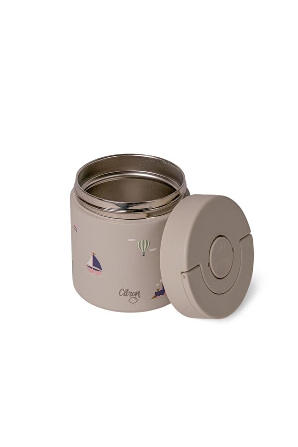 Citron Vakumlu Paslanmaz Çelik Yemek Termosu 350 ml - Vehicles