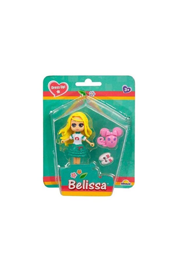 Lisinya 60207AB - BELISSA BEBEK - 3PARÇA 6 AST KARTELA (Lisinya)