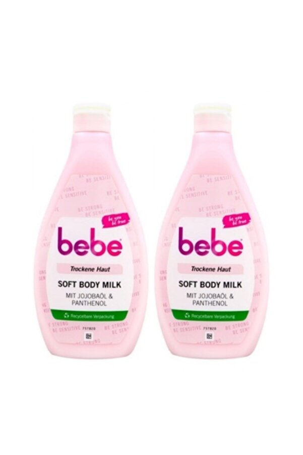 Bebe Zartpflege Bebe Young Care Soft Body Milk 400 ml x 2 Adet