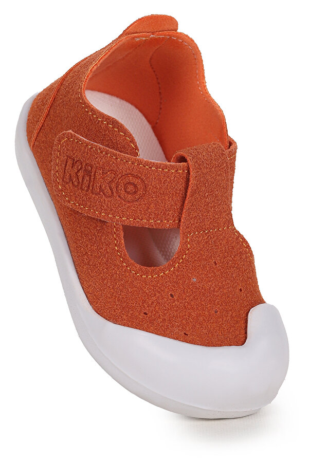 Kiko Kids Elroy İlk Adım Cırtlı Erkek Bebek Günlük Ayakkabı
