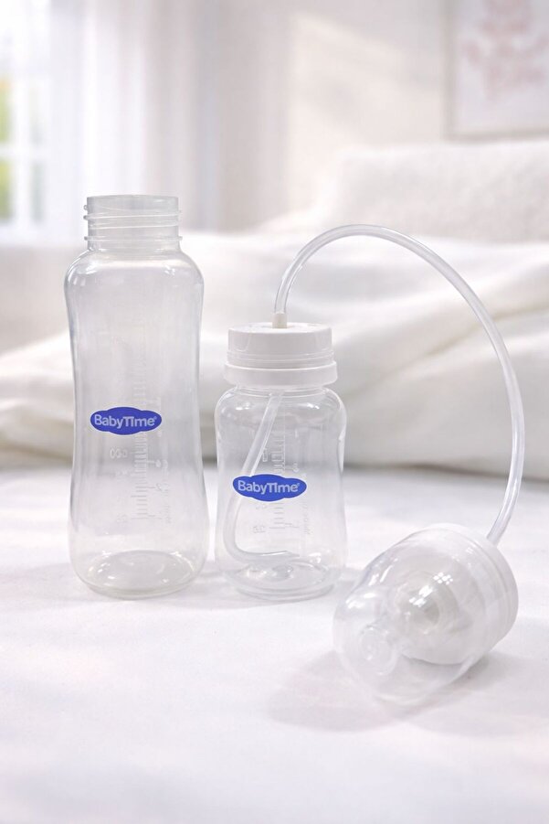 Babytime Bt090 Fonksiyonel Pp Biberon Seti 250+150 ML ELLER SERBEST BİBERON