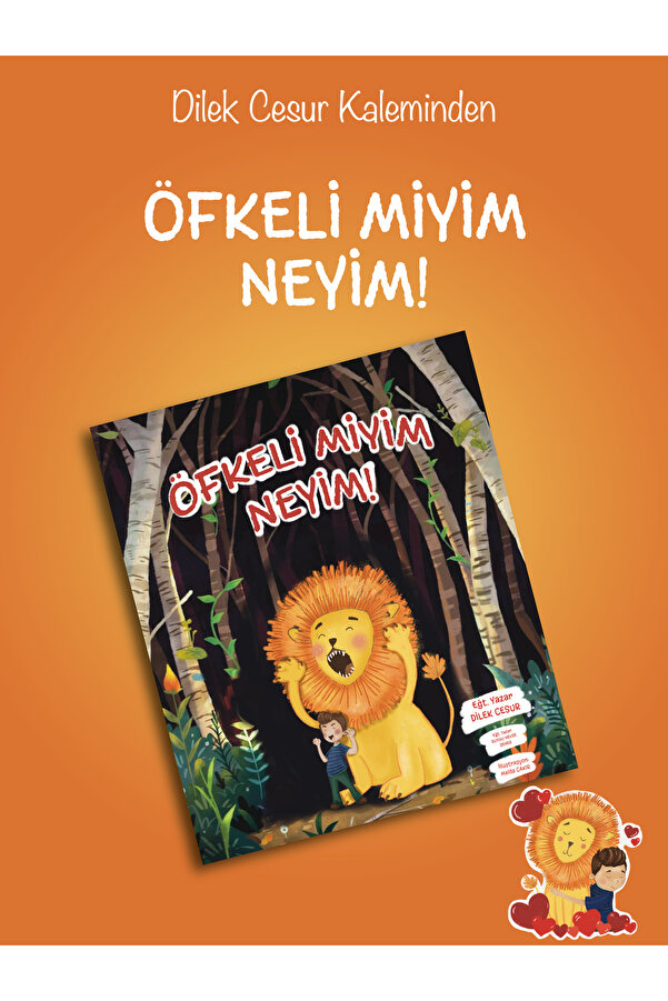 ENDA YAYINCILIK ÖFKELİ MİYİM NEYİM? HİKAYE KİTABI-DİLEK CESUR