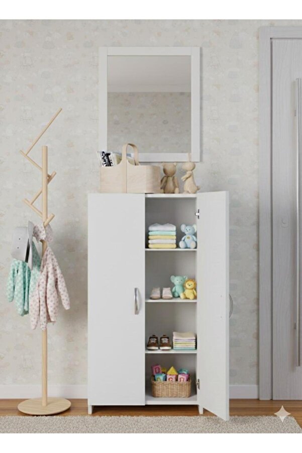 KZY Mobilya 110 cm Çocuk Dolabı