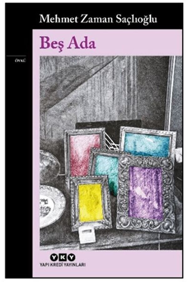 Yapı Kredi Yayınları Beş Ada