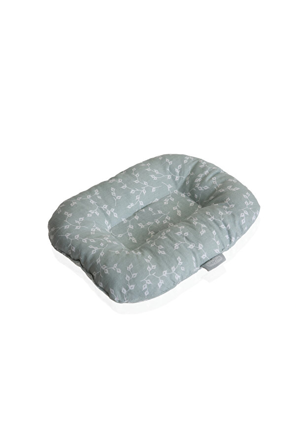 Babyjem Emzirme Yastığı Mint Çiçek