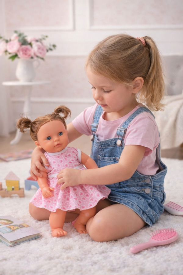 Genel Markalar SEVİMLİ KONUŞAN SAKURA BEBEK & 35 CM SEVİMLİ SAKURA BEBEK & HEDİYELİK BEBEK