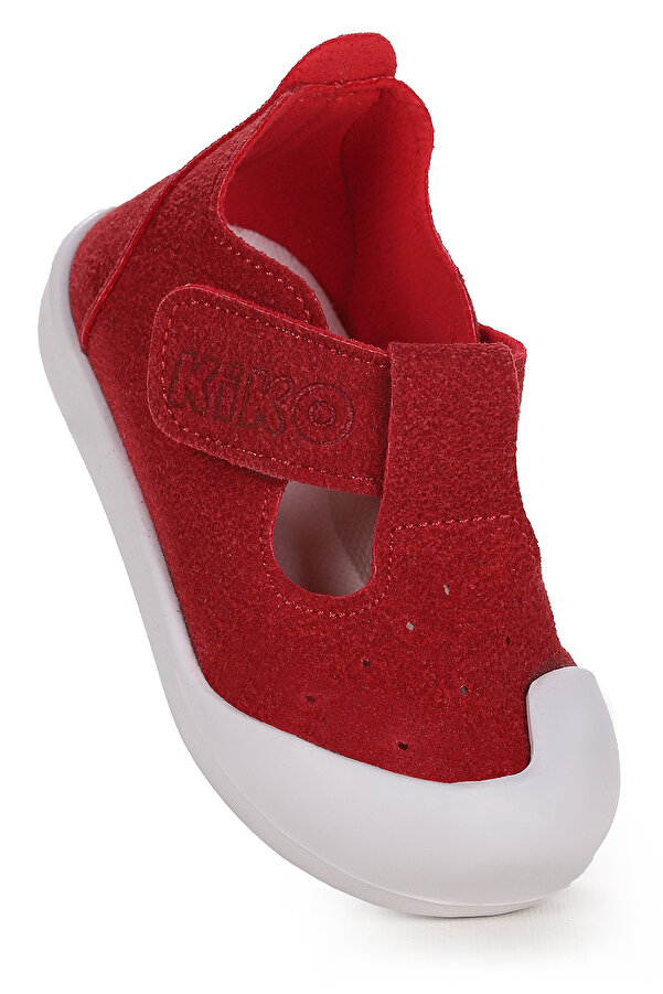 Kiko Kids Elroy İlk Adım Cırtlı Kız Bebek Günlük Ayakkabı