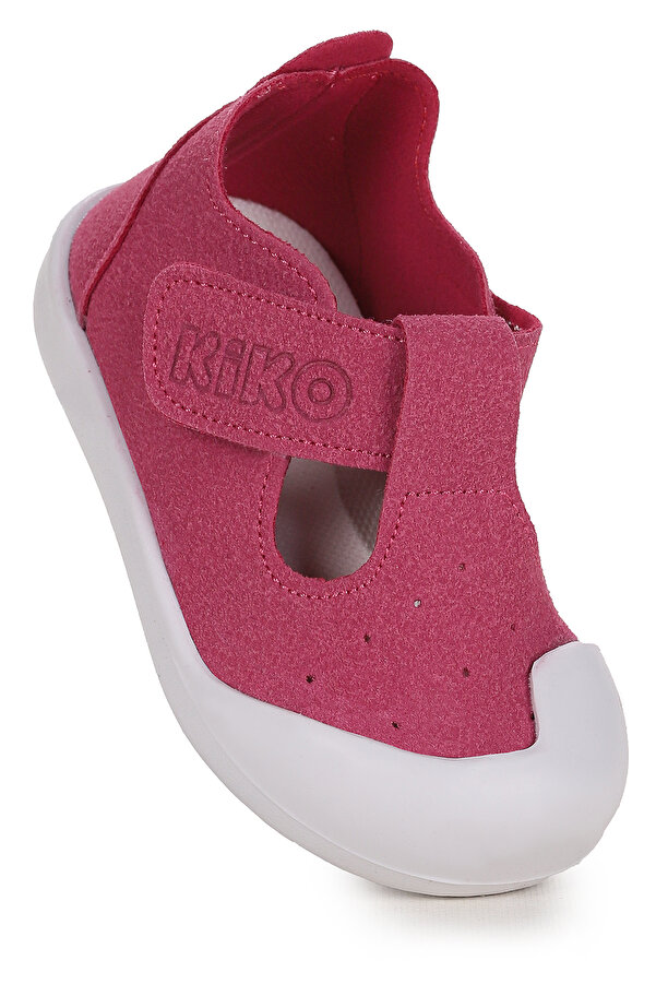 Kiko Kids Elroy İlk Adım Cırtlı Kız Bebek Günlük Ayakkabı