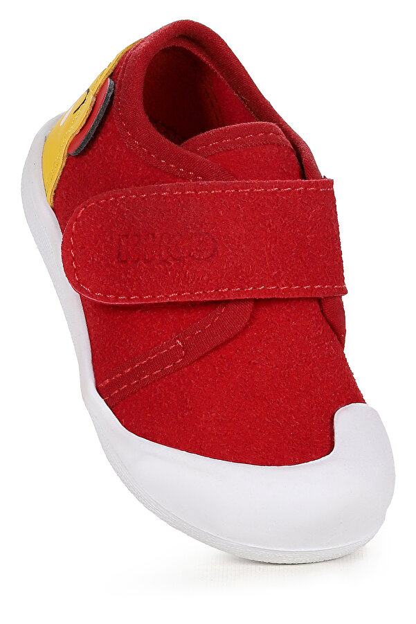Kiko Kids Catly Cırtlı Kız Bebek İlk Adım Panduf Ayakkabı