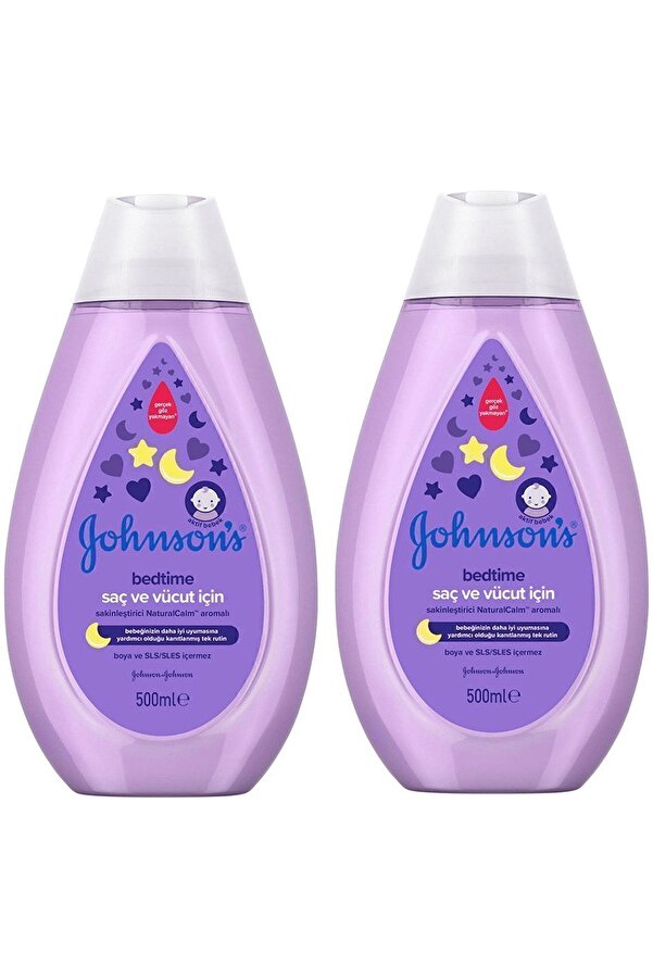 Johnson's Baby Johnson's Baby Johnsons Baby Bedtime Saç Ve Vücut Şampuanı 500 Ml 2 Adet